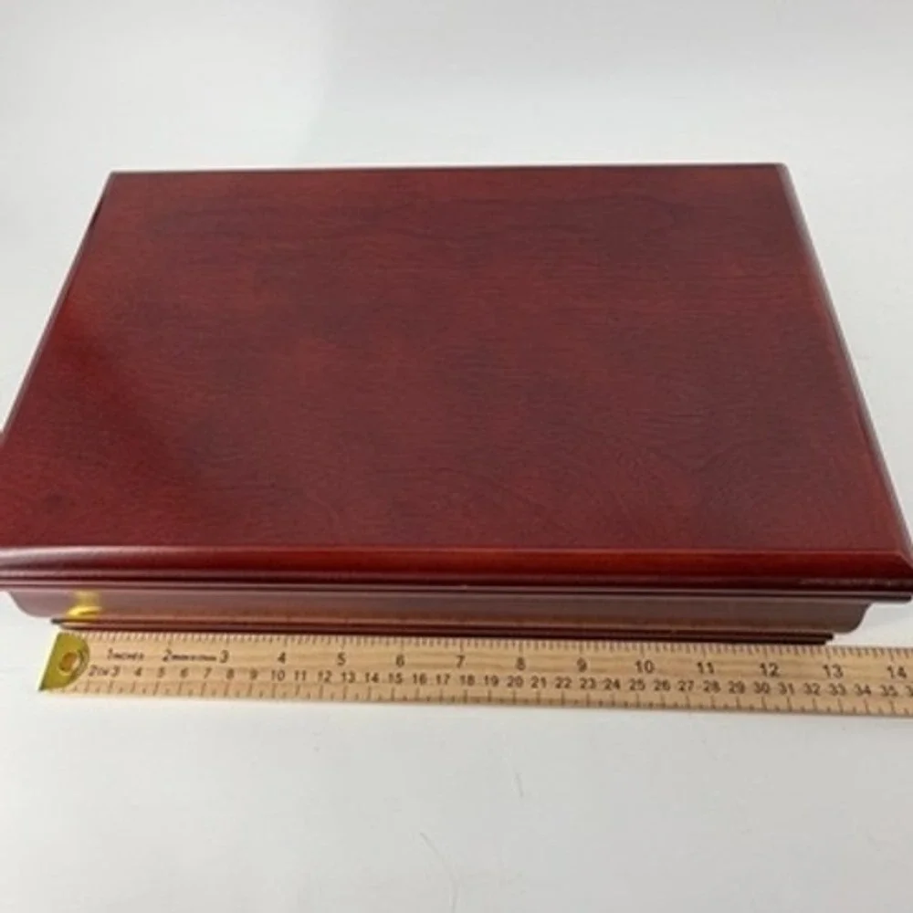 Bigelow Tea wooden tea